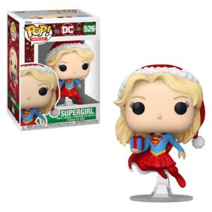 Funko Pop Heroes Dc Comics Holiday - Supergirl 526