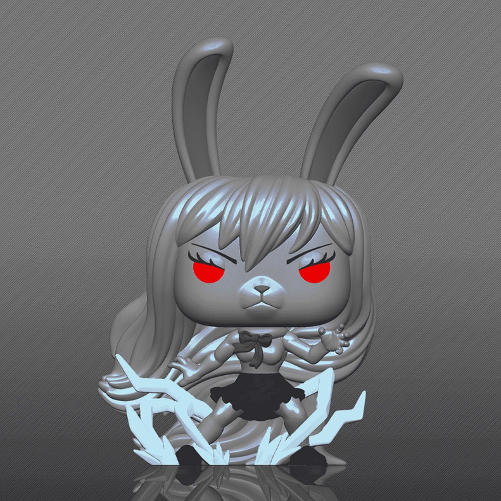 Funko Pop Animation Chase One Piece Exclusive - Carrot 1487 (glows In The Dark)