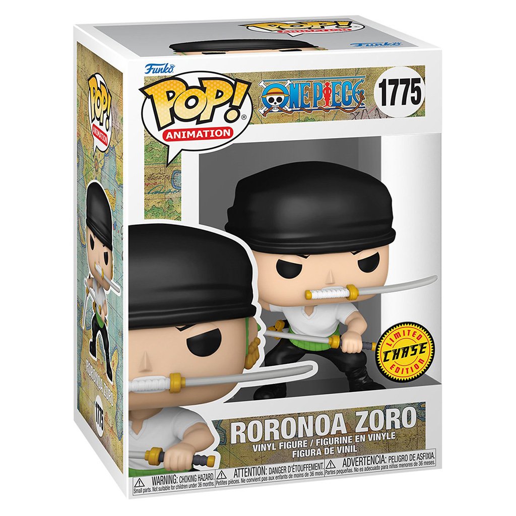 Funko Pop Animation Chase One Piece - Roronoa Zoro 1775