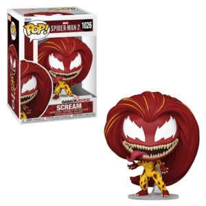 Funko Pop Marvel Spider-man 2 - Scream 1026