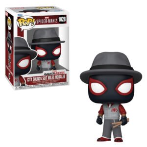 Funko Pop Marvel Spider-man 2 - City Sounds Suit Miles Morales 1028