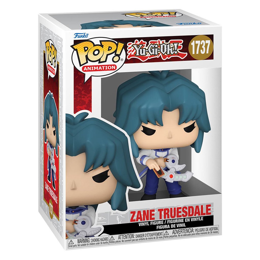 Funko Pop Animation Yu-gi-oh - Zane Truesdale 1737