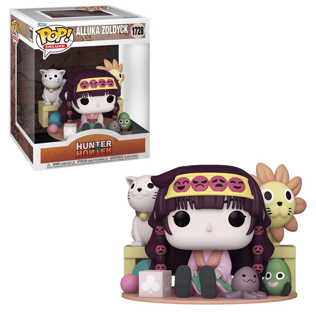 Funko Pop Deluxe Hunter X Hunter - Alluka Zoldyck 1728
