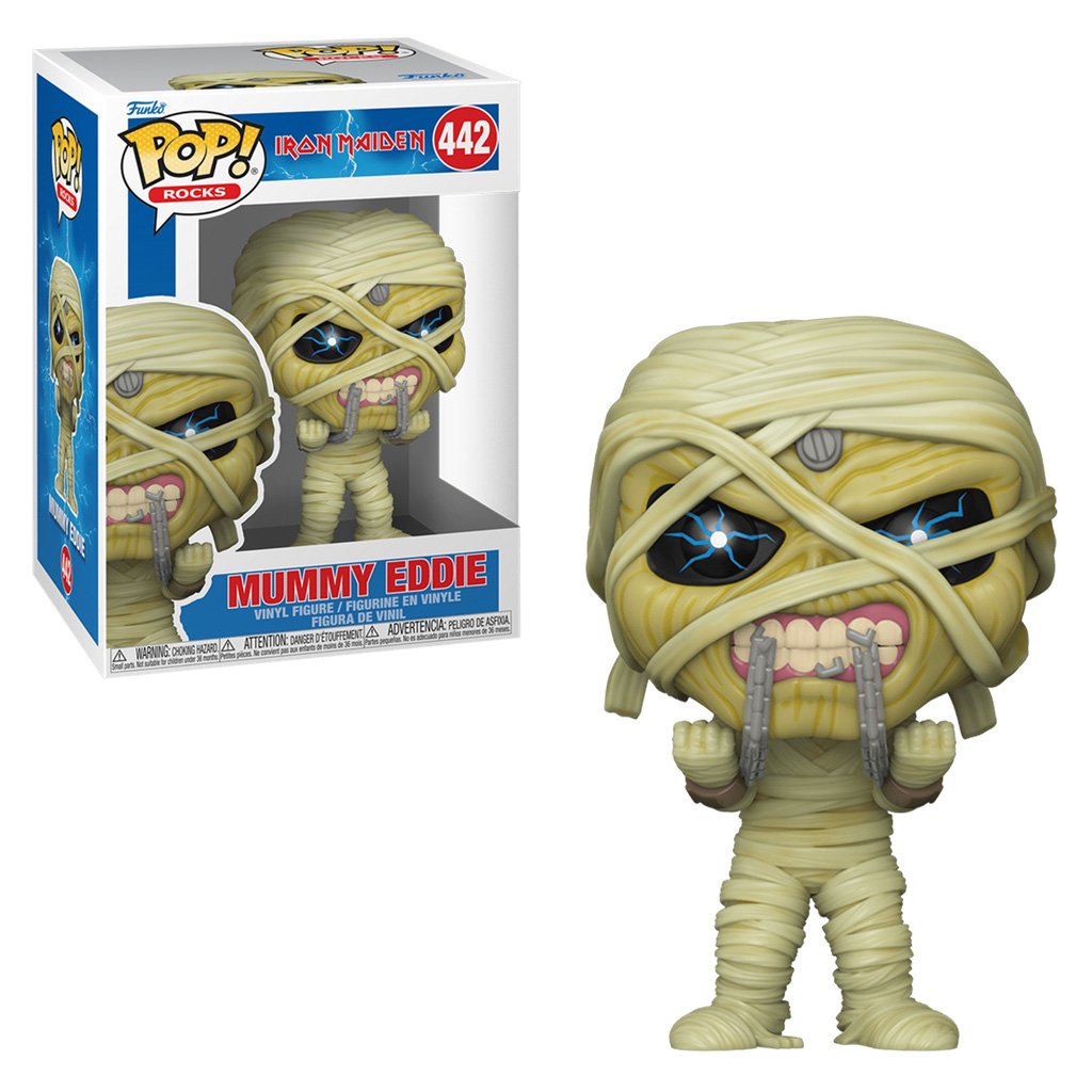 Funko Pop Rocks Iron Maiden - Mummy Eddie 442