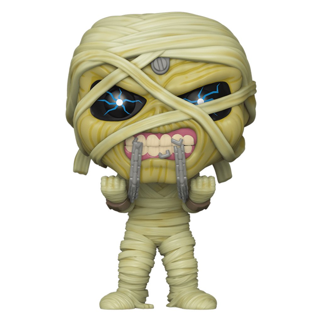 Funko Pop Rocks Iron Maiden - Mummy Eddie 442
