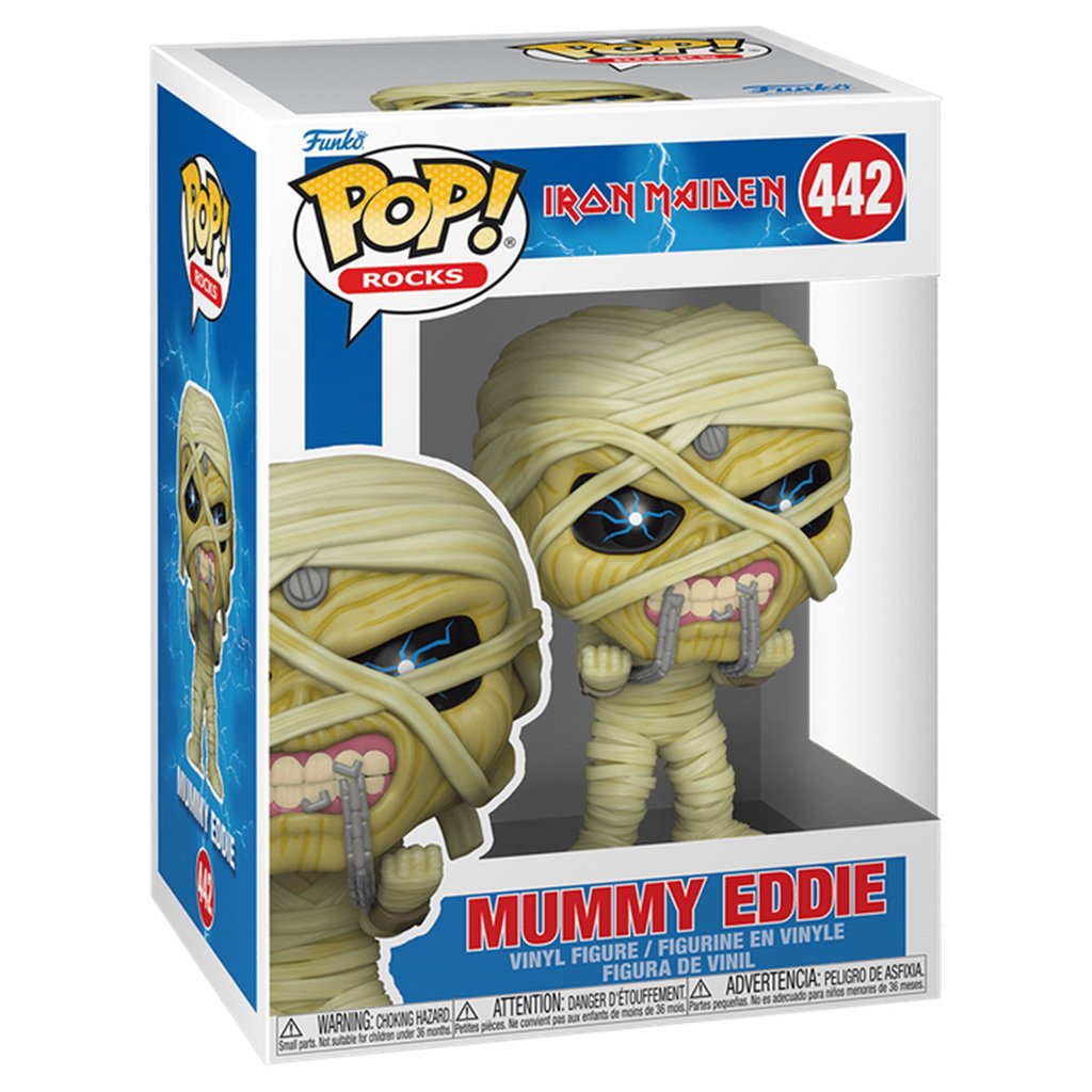 Funko Pop Rocks Iron Maiden - Mummy Eddie 442