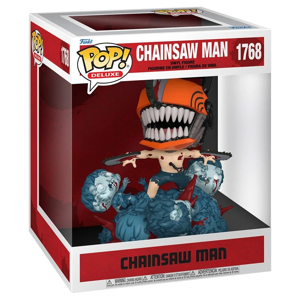Funko Pop Deluxe Chainsaw Man 1768