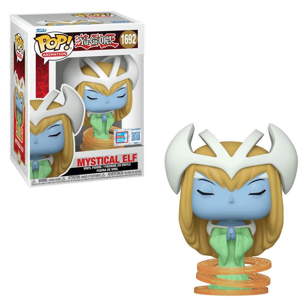Funko Pop Animation Yu-gi-oh New York Comic Con 2024 - Mystical Elf 1692