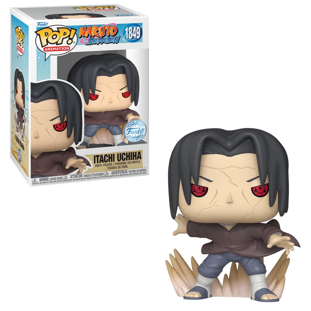 Funko Pop Animation Naruto Shippuden Exclusive - Itachi Uchiha 1849
