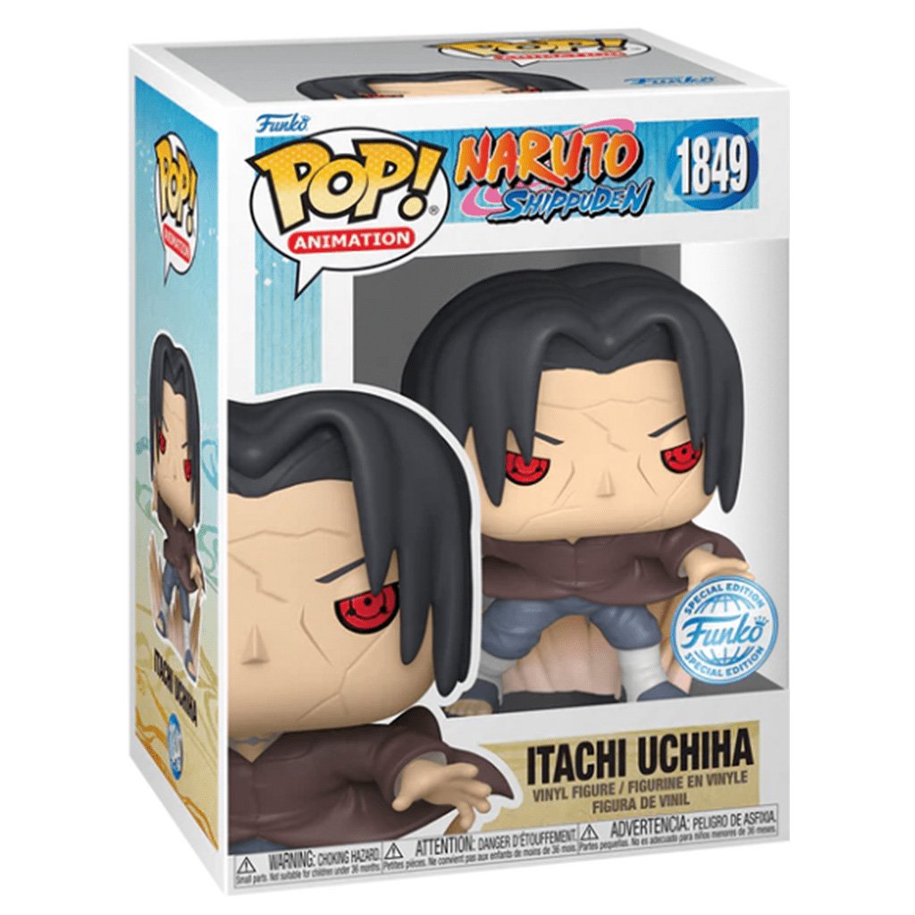 Funko Pop Animation Naruto Shippuden Exclusive - Itachi Uchiha 1849