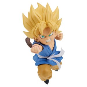 Figura Banpresto Dragon Ball Z Match Makers - Super Saiyan Son Goku (super 17 Vs Super Saiyan Son Goku) (9642)