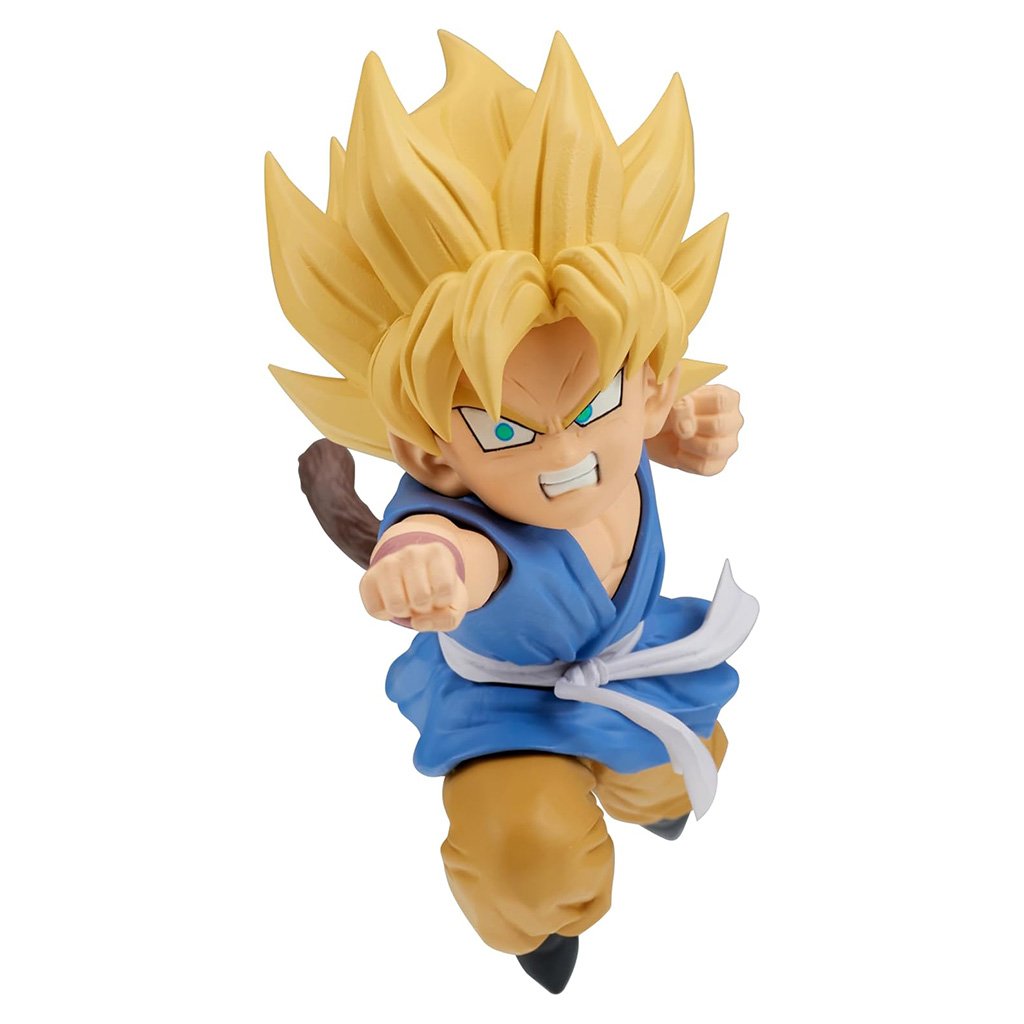 Figura Banpresto Dragon Ball Z Match Makers - Super Saiyan Son Goku (super 17 Vs Super Saiyan Son Goku) (9642)