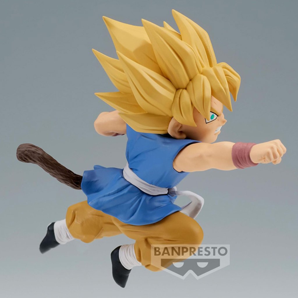 Figura Banpresto Dragon Ball Z Match Makers - Super Saiyan Son Goku (super 17 Vs Super Saiyan Son Goku) (9642)