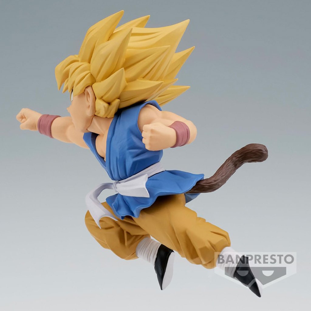 Figura Banpresto Dragon Ball Z Match Makers - Super Saiyan Son Goku (super 17 Vs Super Saiyan Son Goku) (9642)