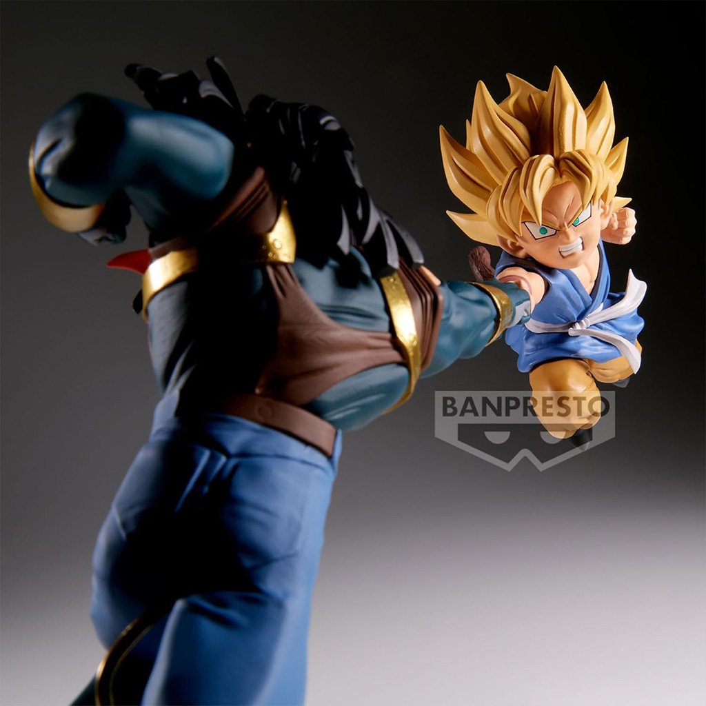 Figura Banpresto Dragon Ball Z Match Makers - Super Saiyan Son Goku (super 17 Vs Super Saiyan Son Goku) (9642)
