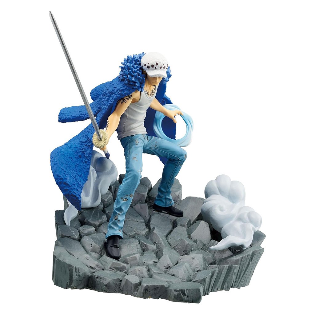 Figura Banpresto One Piece Film: Senkozekkei - Trafalgar D. Law (9650)