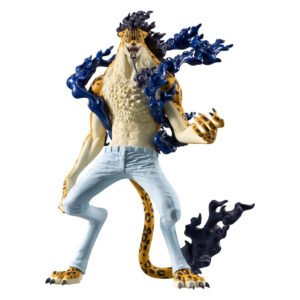Figura Banpresto King Of Artist: One Piece - Rob Lucci Awakening (9652)