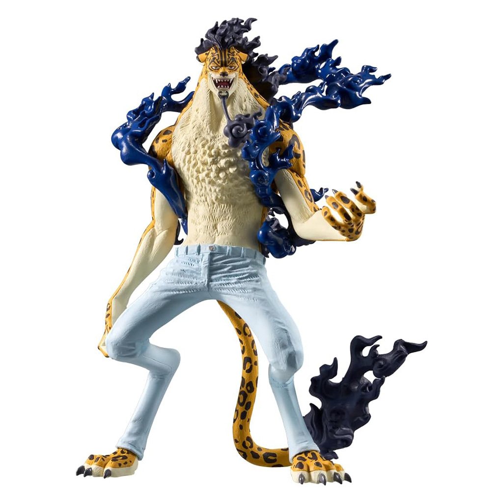 Figura Banpresto King Of Artist: One Piece - Rob Lucci Awakening (9652)