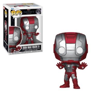 Funko Pop Marvel The Infinity Saga - Iron Man 1474 (mark 5)