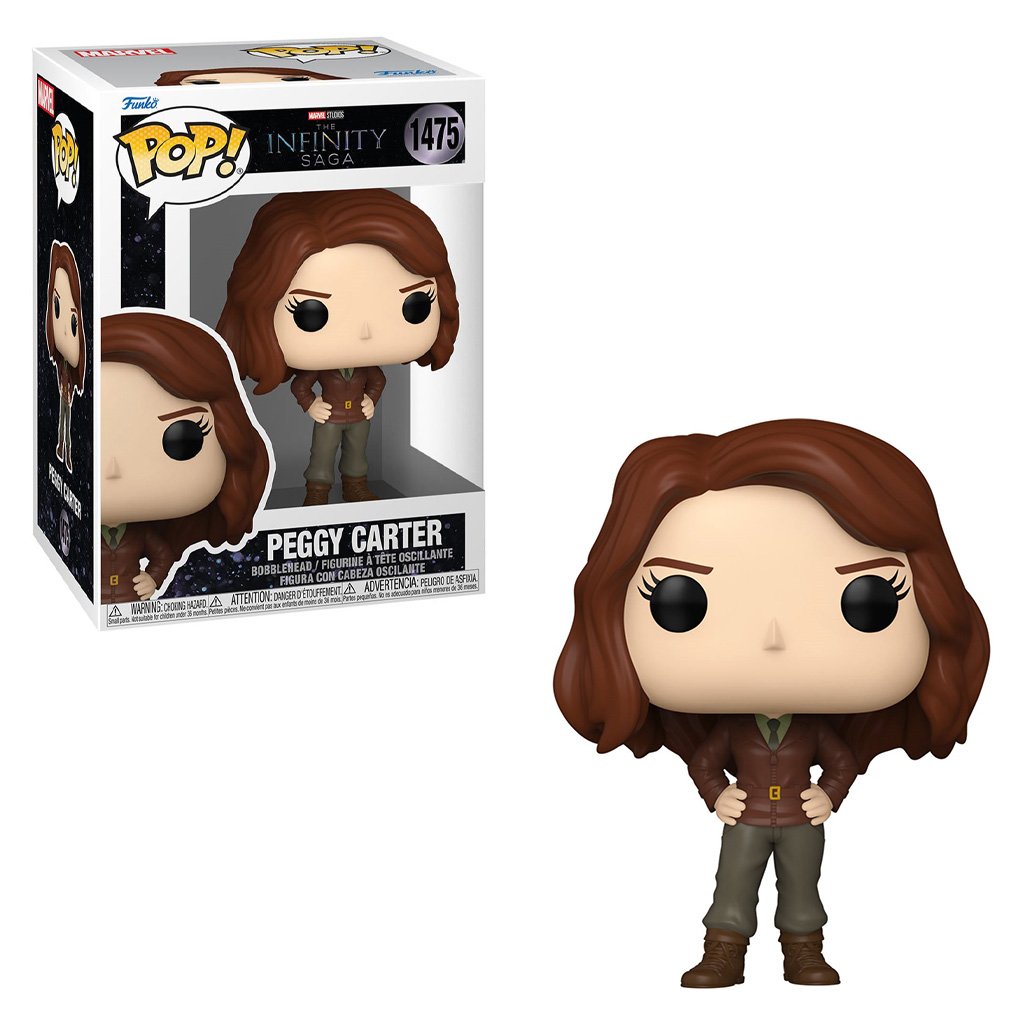 Funko Pop Marvel The Infinity Saga - Peggy Carter 1475