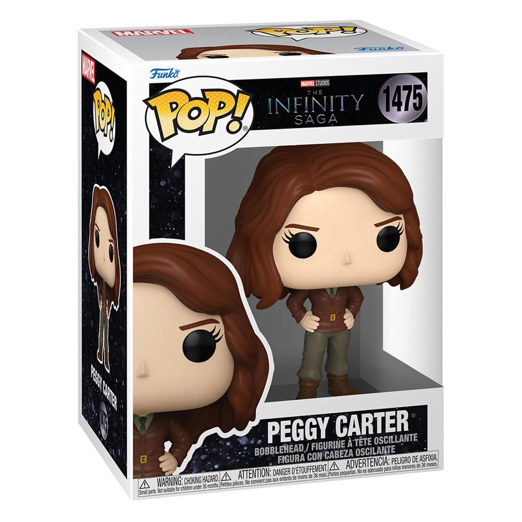 Funko Pop Marvel The Infinity Saga - Peggy Carter 1475