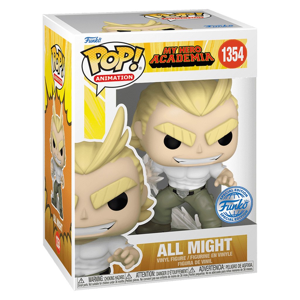 Funko Pop Animation My Hero Academia Exclusive - All Might 1354