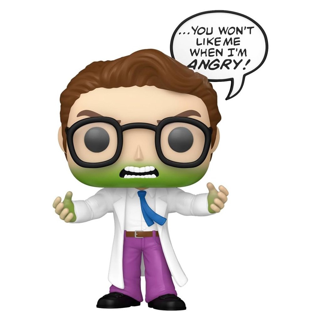 Funko Pop Marvel - Bruce Banner 1417