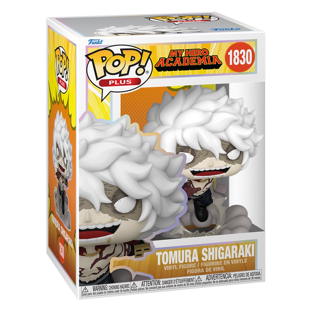 Funko Pop Plus My Hero Academia - Tomura Shigaraki 1830