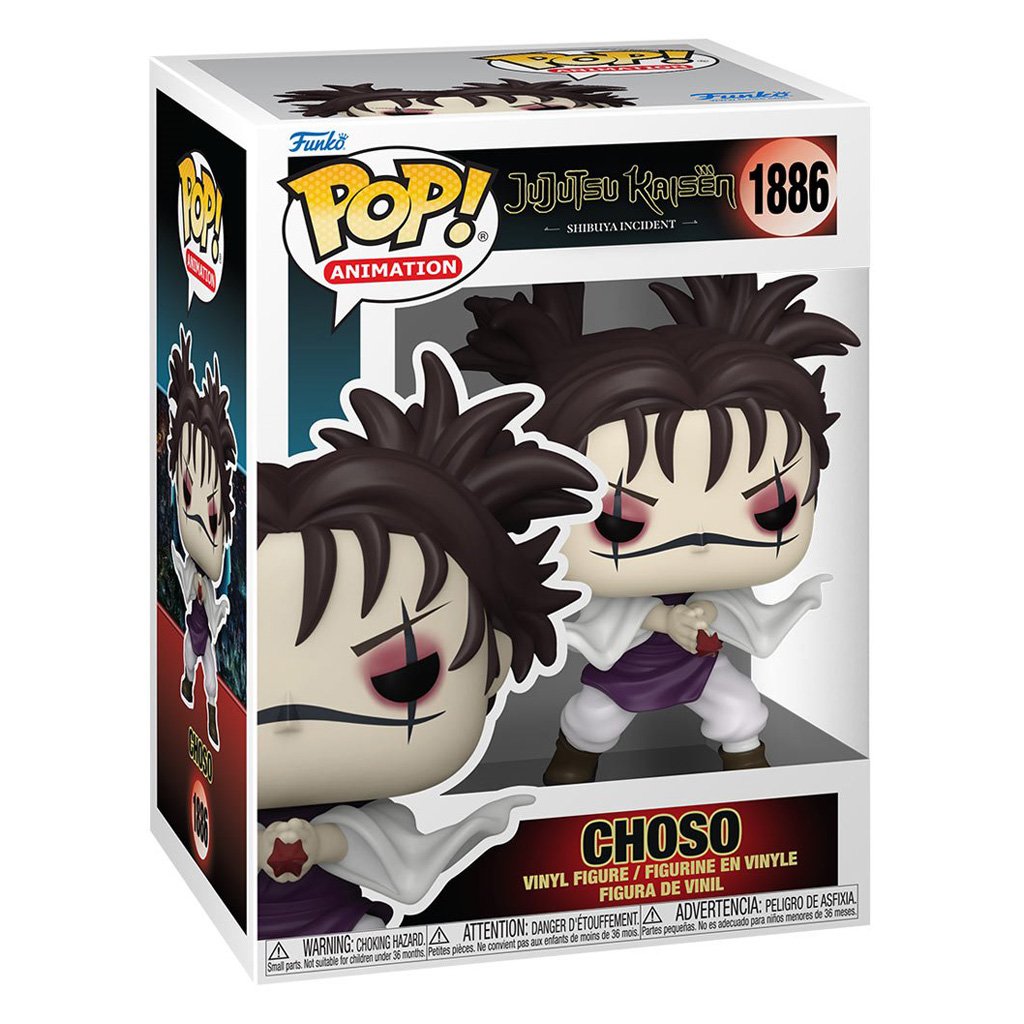 Funko Pop Animation Jujutsu Kaisen - Shibuiya Incident - Choso 1886