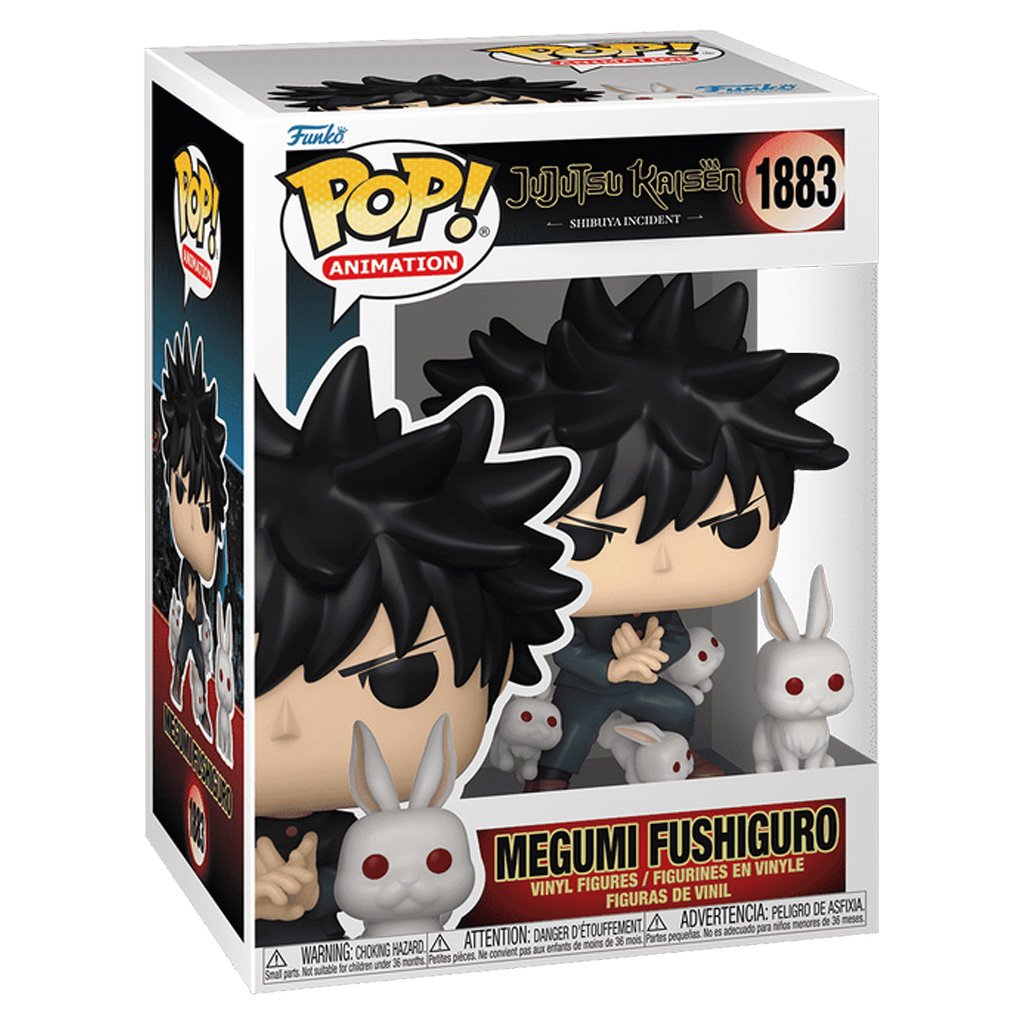 Funko Pop Animation Jujutsu Kaisen - Shibuiya Incident - Megumi Fushiguro 1883