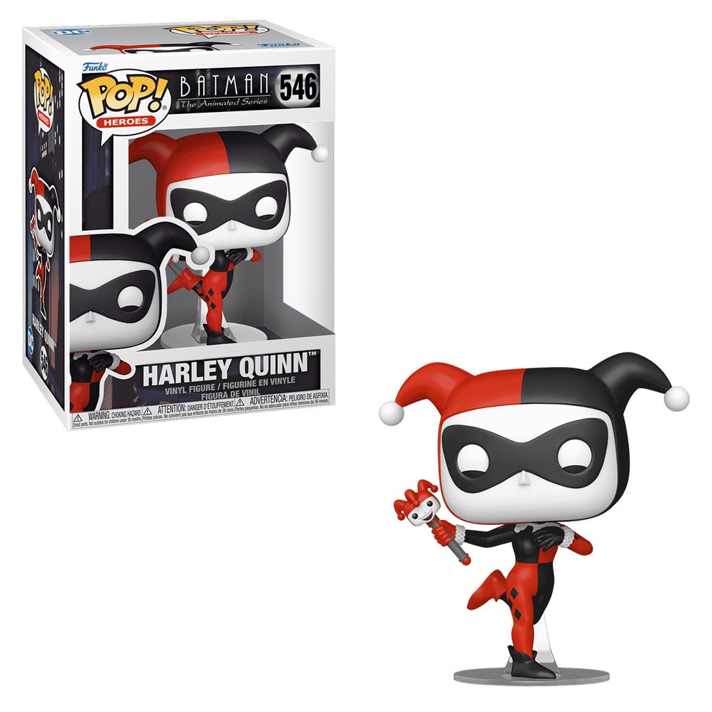 Funko Pop Heroes Batman The Animated Series - Harley Quinn 546