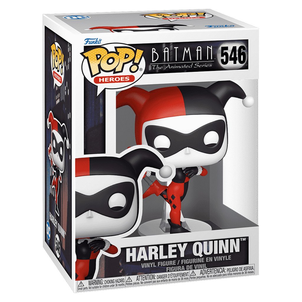 Funko Pop Heroes Batman The Animated Series - Harley Quinn 546
