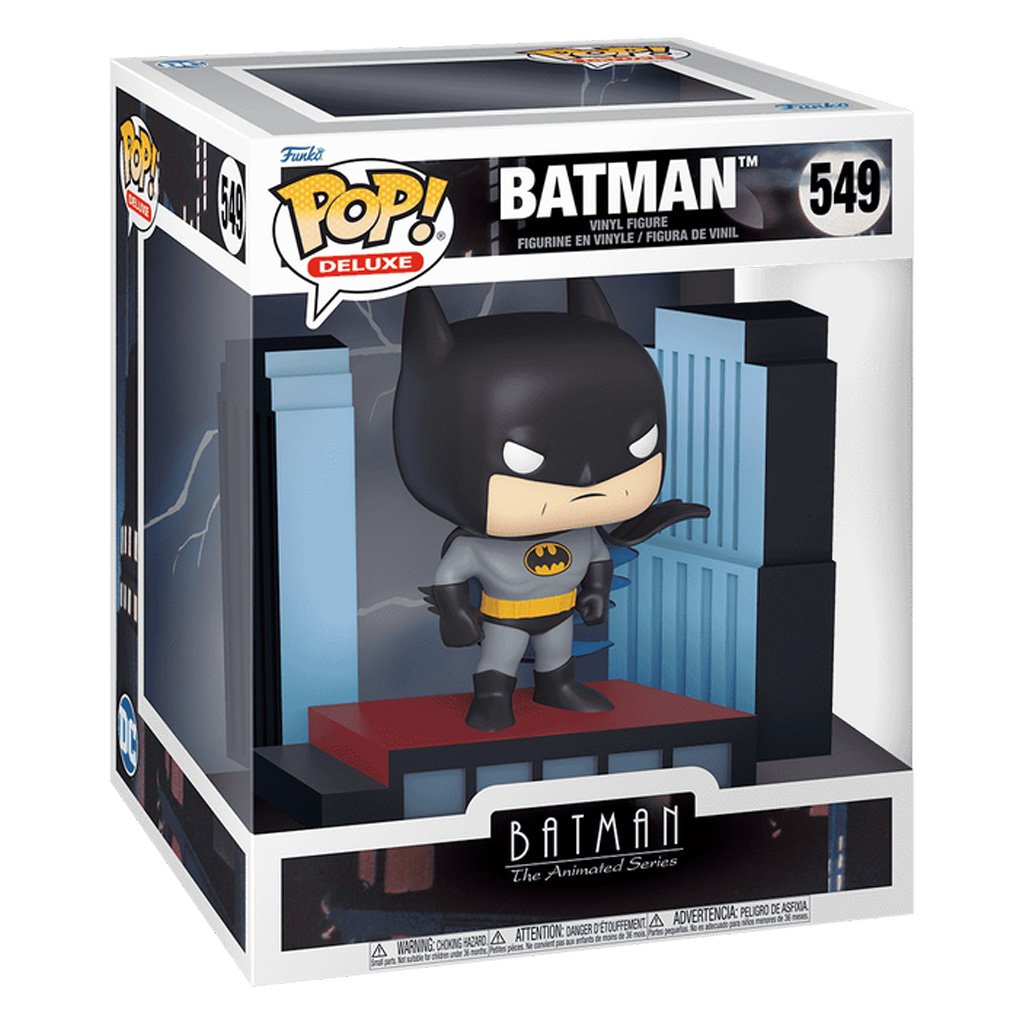 Funko Pop Deluxe Batman The Animted Series - Batman 549