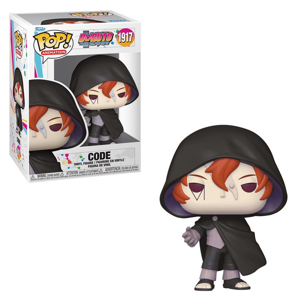 Funko Pop Animation Boruto: Naruto Next Generations - Code 1917