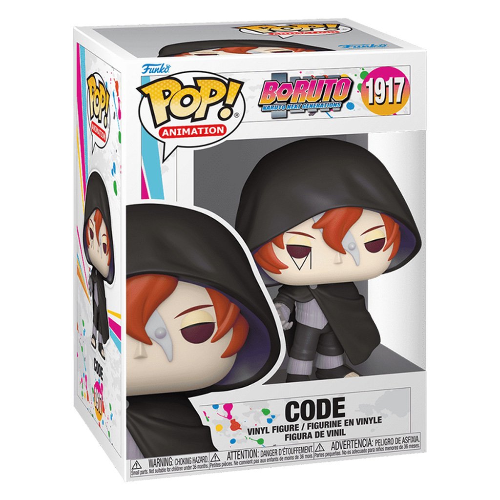 Funko Pop Animation Boruto: Naruto Next Generations - Code 1917