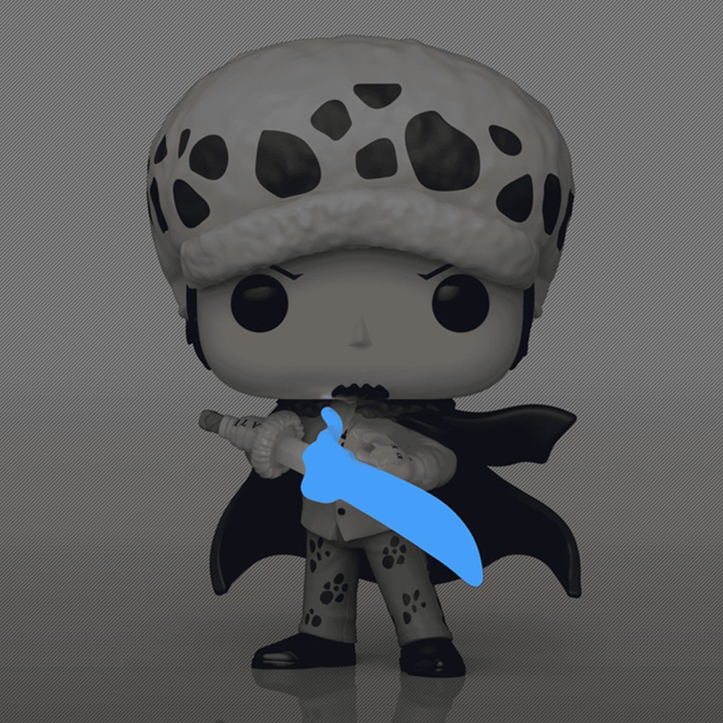 Funko Pop Animation One Piece Exclusive - Trafalgar Law 1894 (glow)
