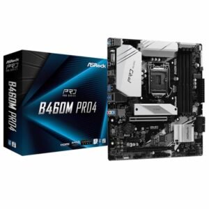 Placa Madre ASRock B460M PRO4 Socket LGA 1200 VGA DDR4