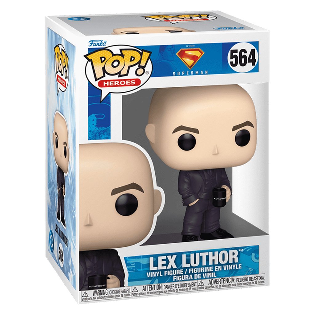 Funko Pop Heroes Superman - Lex Luthor 564