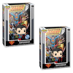Funko Pop Comic Covers Justice League Exclusive - Superman 19