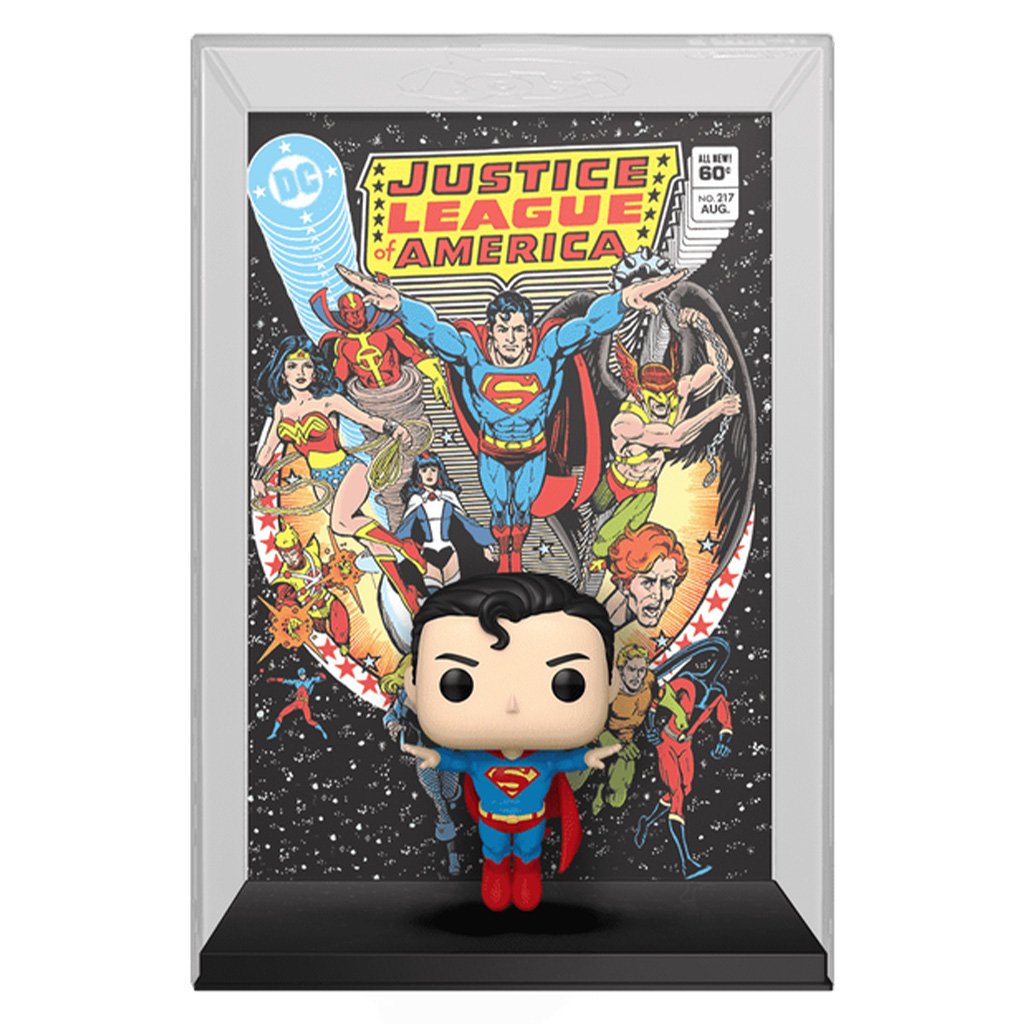 Funko Pop Comic Covers Justice League Exclusive - Superman 19