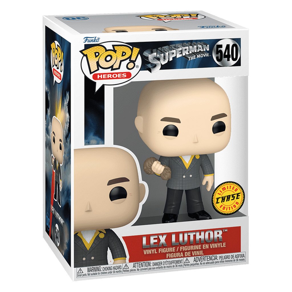 Funko Pop Chase Heroes Dc: Superman The Movie. - Lex Luthor 540
