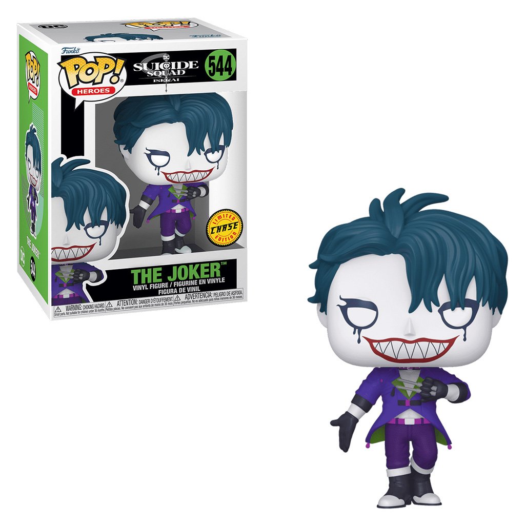 Funko Pop Chase Heroes Suicide Squad Isekai - The Joker 544