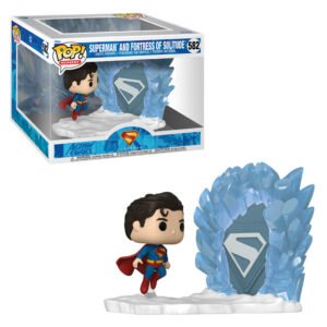 Funko Pop Moment Superman - Superman And Fortress Of Solitude 582