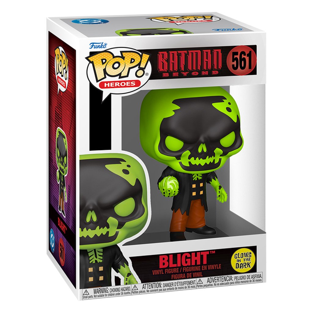 Funko Pop Heroes Batman: Beyond - Blight 561 (glows In The Dark)