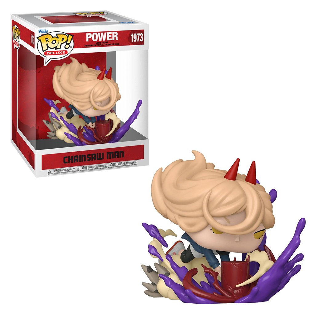 Funko Pop Deluxe Chainsaw Man - Power 1973