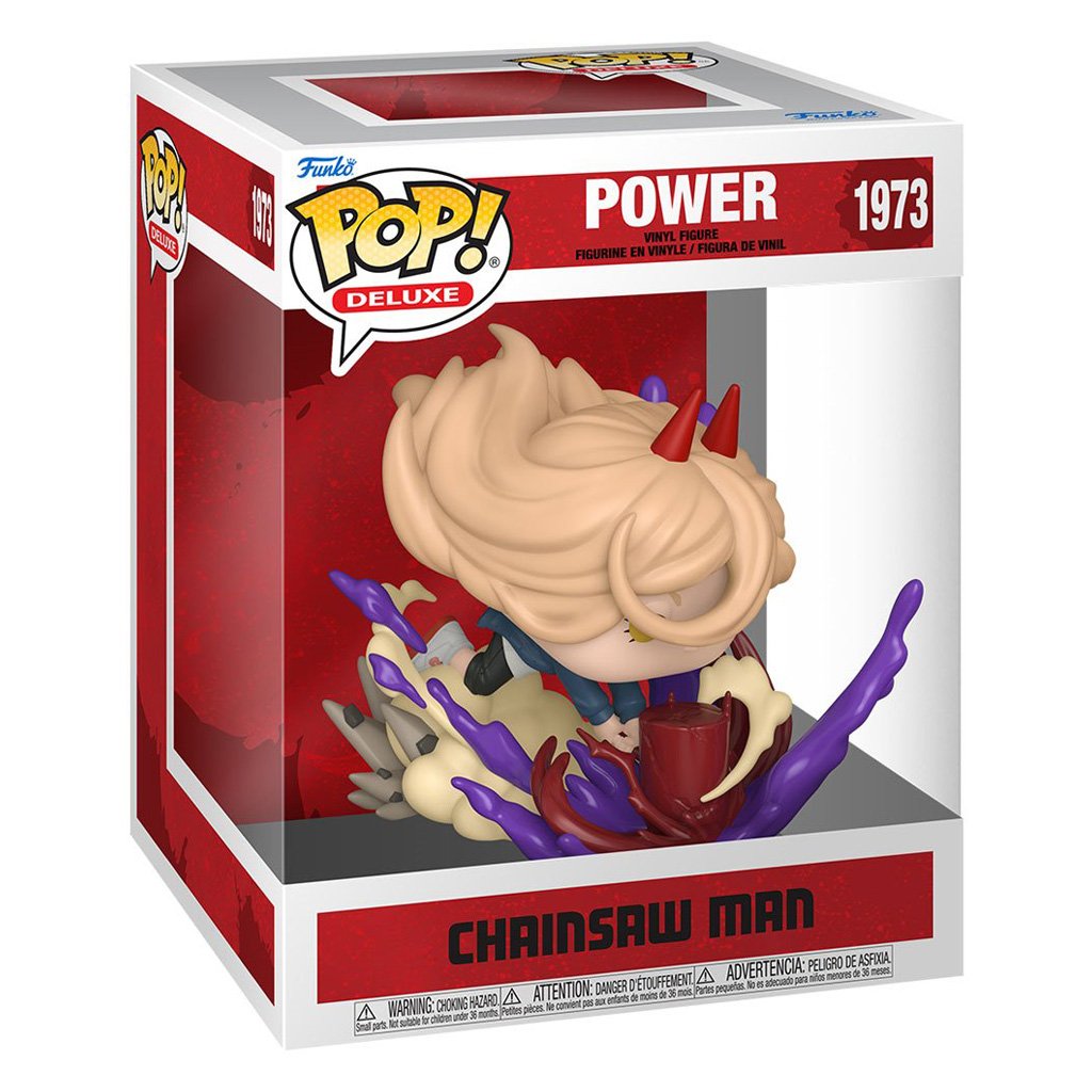 Funko Pop Deluxe Chainsaw Man - Power 1973