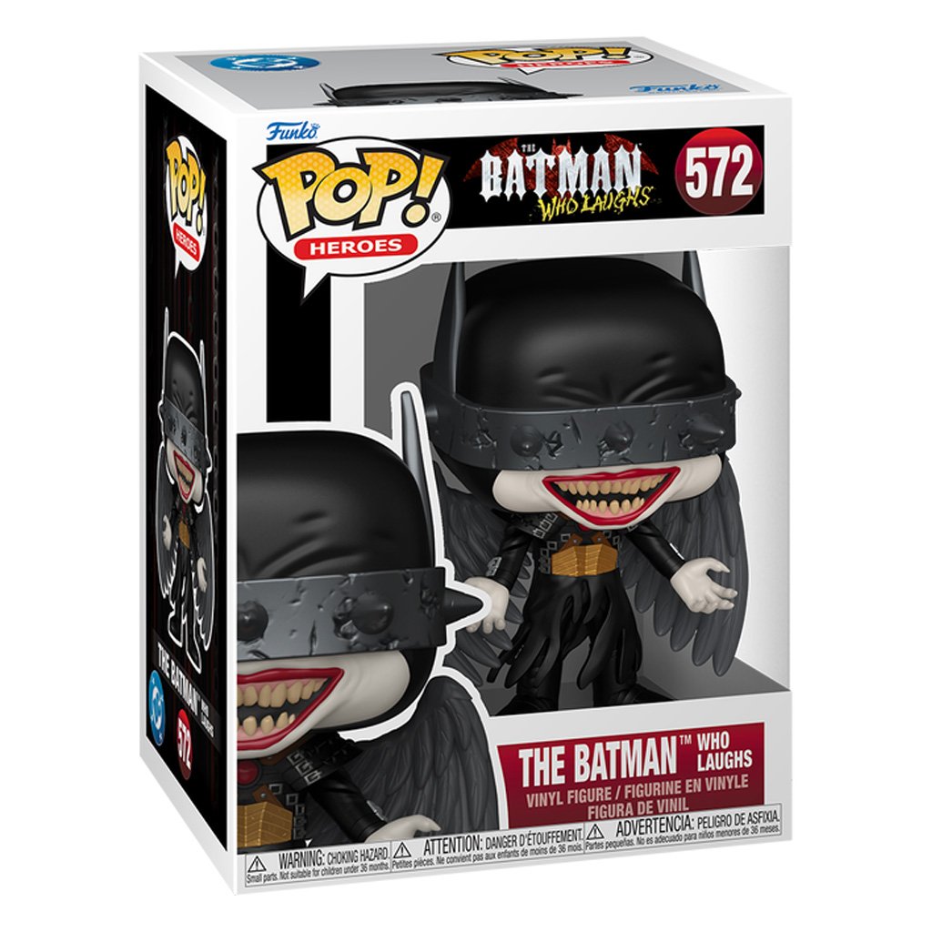 Funko Pop Heroes The Batman Who Laughs 572