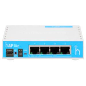 Switch Mikrotik Routerboard RB941-2ND Blanco (HAP LITE)