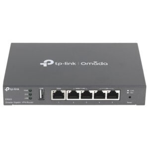 Router Tp-Link Omada ER605 VPN Gigabit Multi-WAN Negro