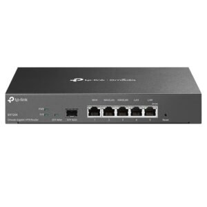 Router Tp-Link Omada ER7206 VPN Gigabit Multi-WAN Negro
